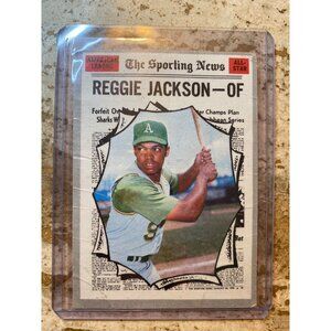 1970 Topps Reggie Jackson #459 Baseball Card Oakland As
